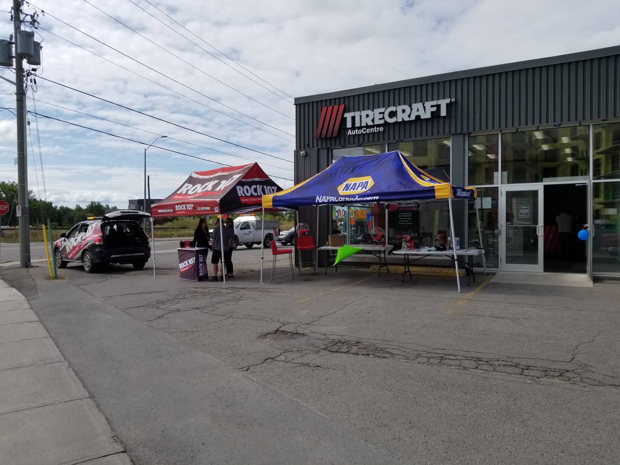 Tires and Wheels Mechanic and Auto Parts Belleville, Ontario Tirecraft