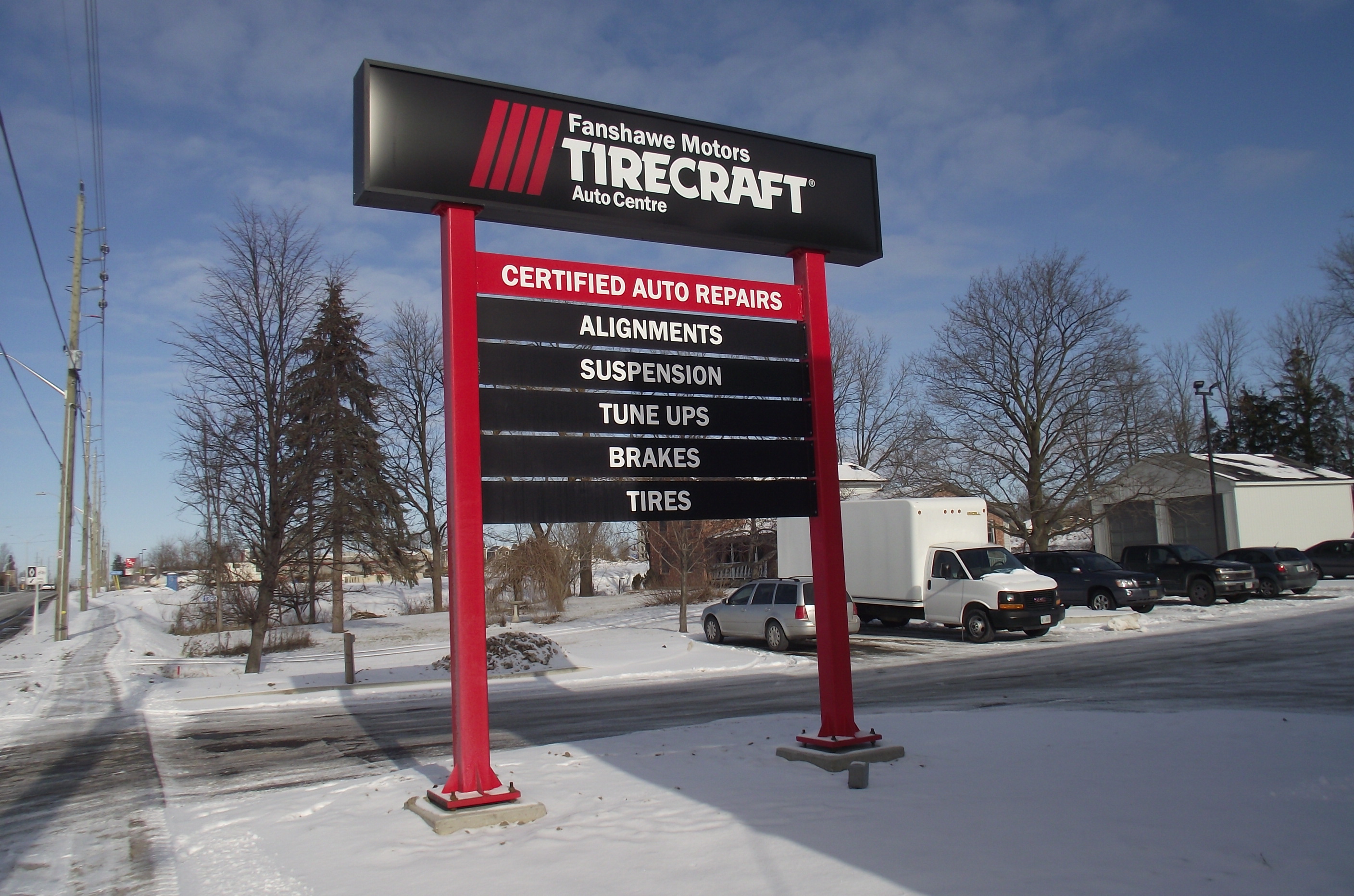 Tire Shop London, ON Tires, Wheels, Mechanic & Auto Parts Fanshawe