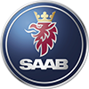 Saab brand logo