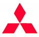 Mitsubishi brand logo