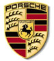Porsche brand logo