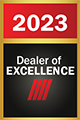 Dealer Of Excellence logo