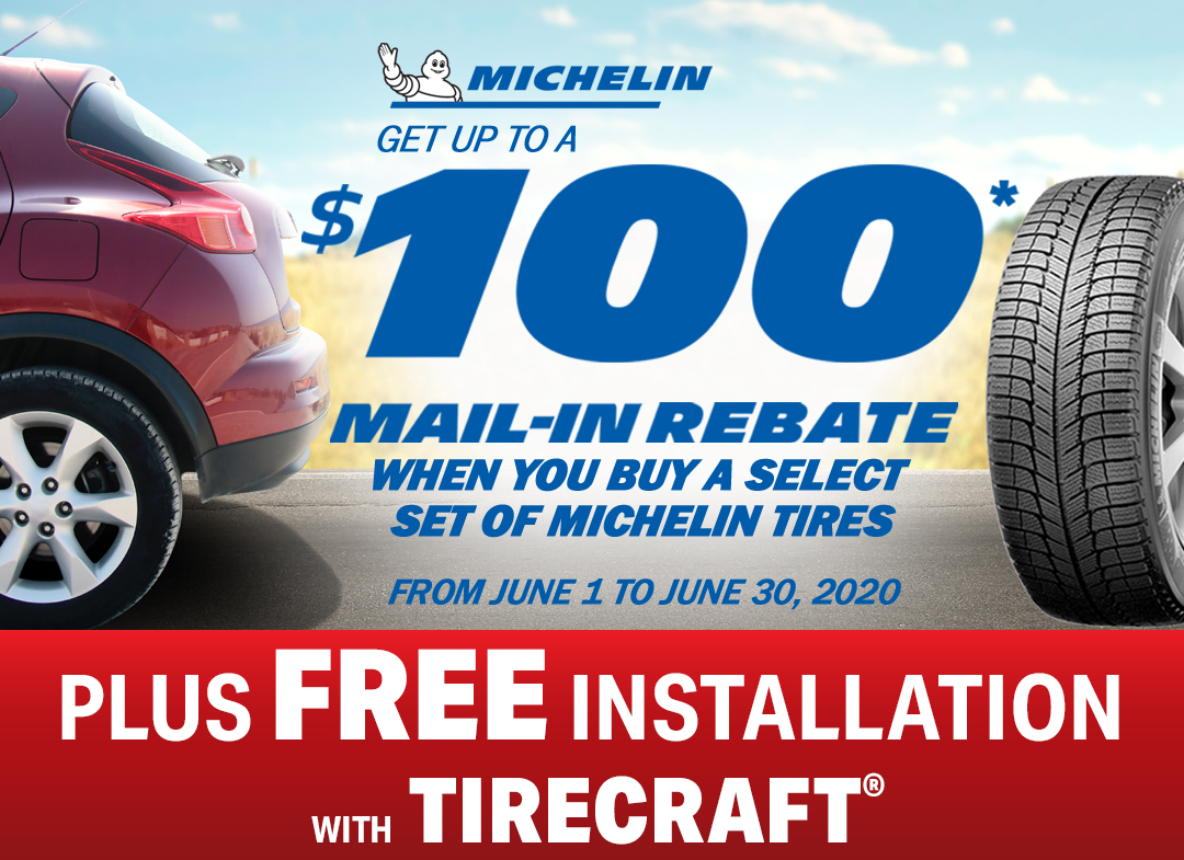 Tires Discounts and Promotions Buy Tires Trenton, Ontario Tirecraft