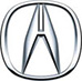 Acura brand logo