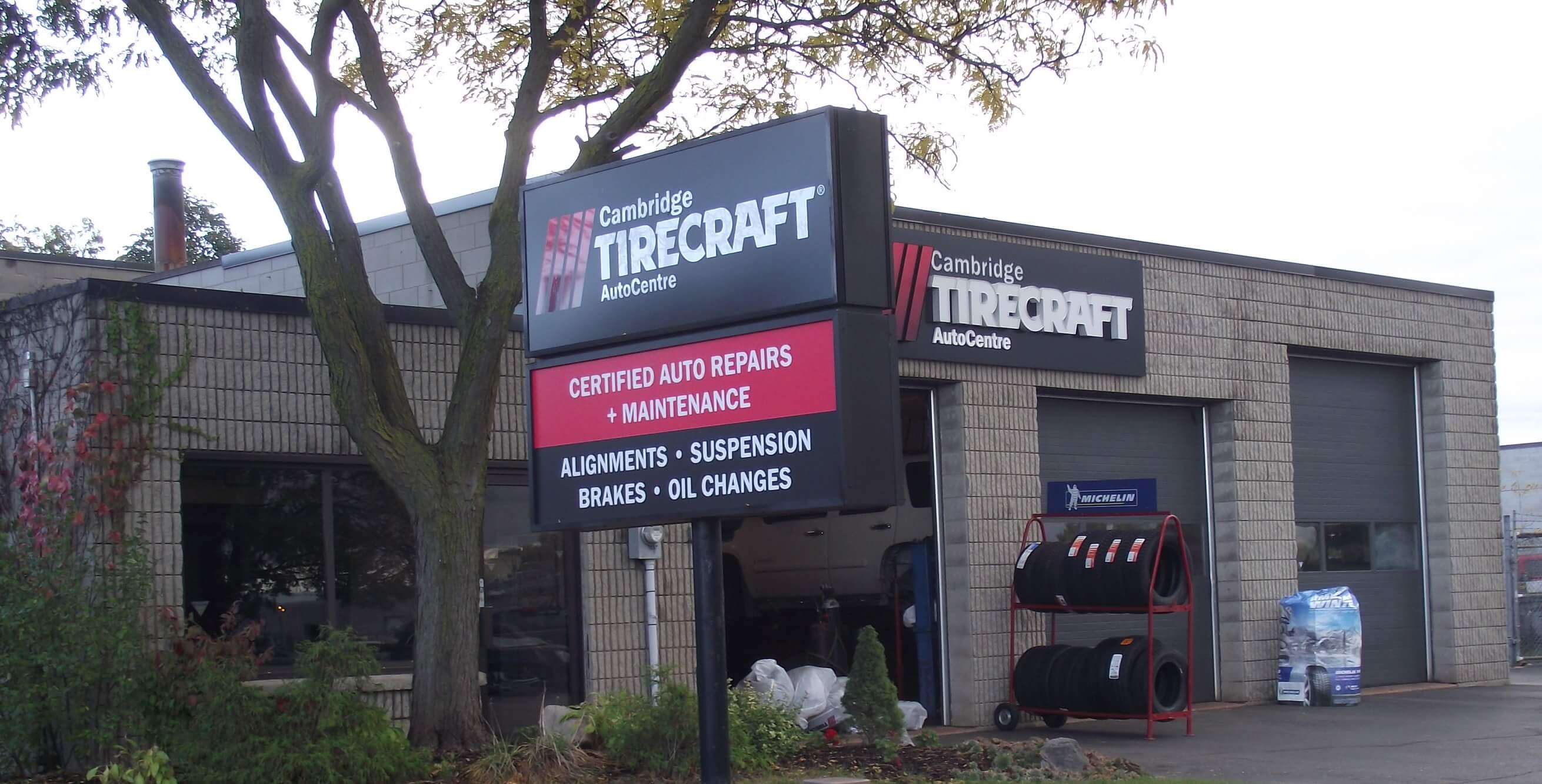 Tire Shop Cambridge, ON Tires, Wheels, Mechanic & Auto Parts