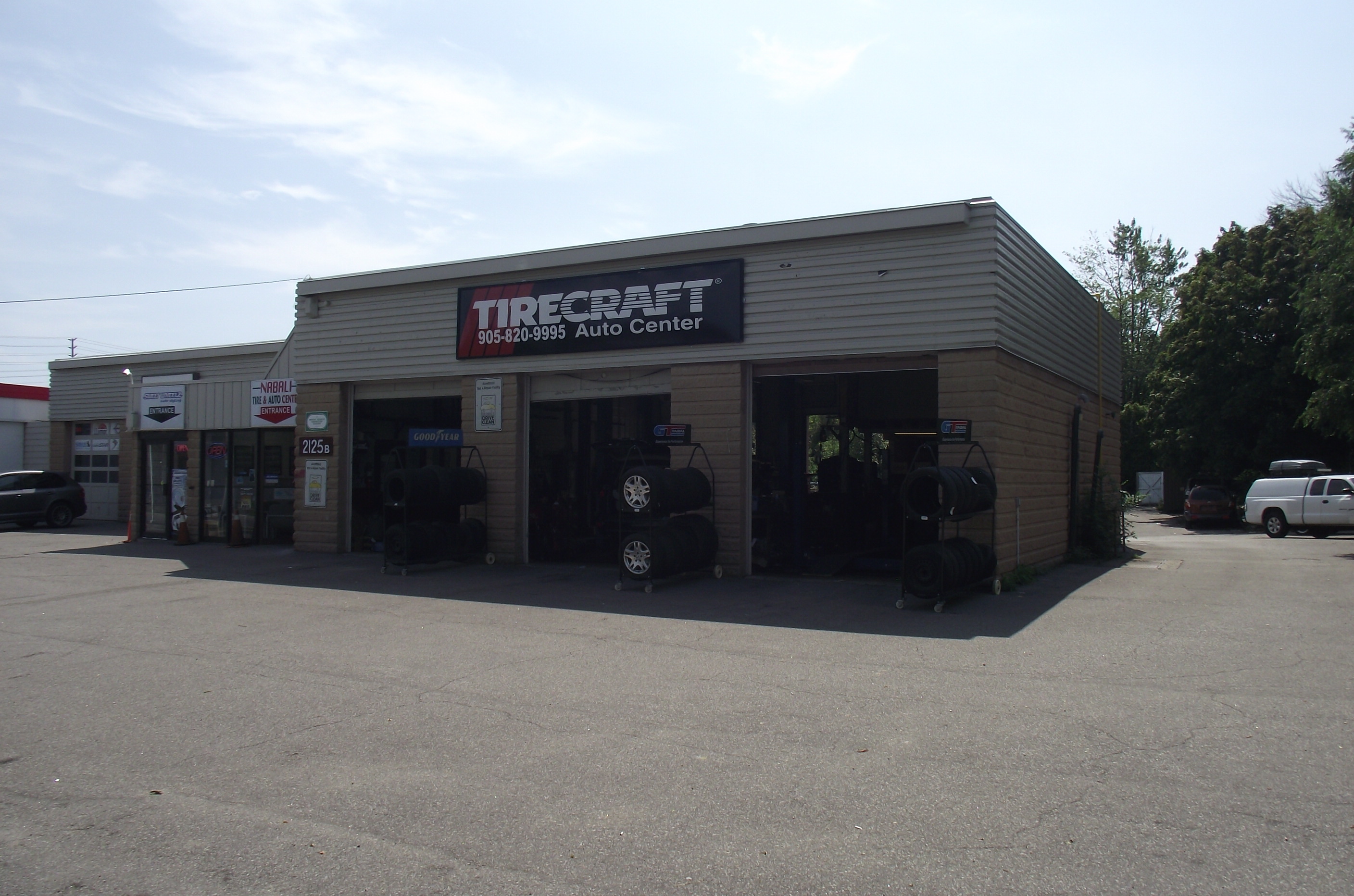 Tires and Wheels Mechanic and Auto Parts Mississauga, Ontario TIRECRAFT