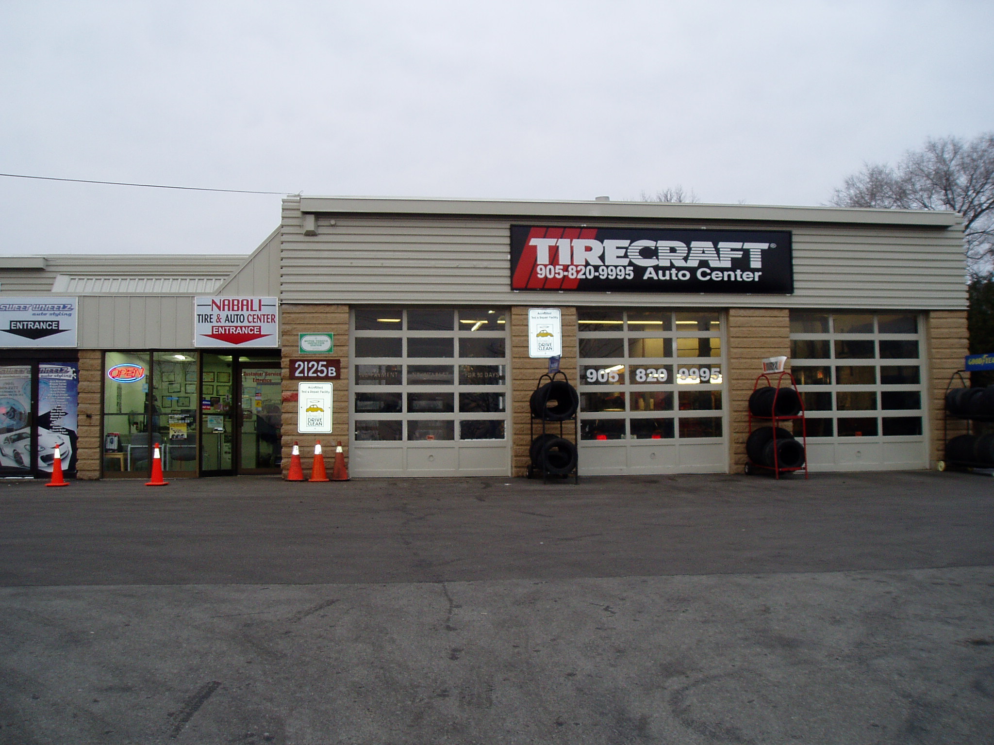 Tires and Wheels Mechanic and Auto Parts Mississauga, Ontario TIRECRAFT