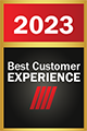 Best Customer Experience award logo