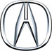 Acura brand logo