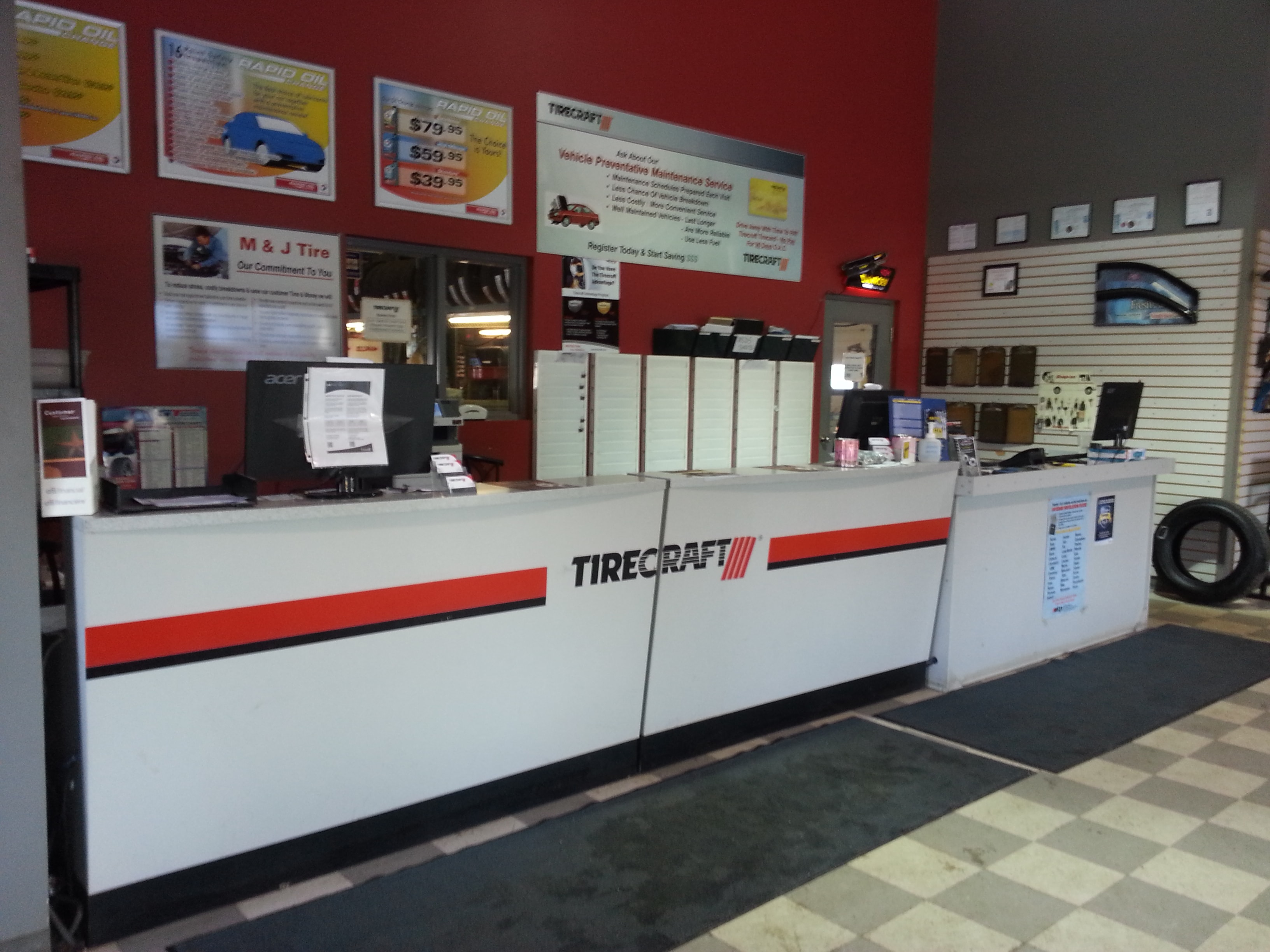 Tire Shop Tillsonburg, ON Tires, Wheels, Mechanic & Auto Parts M&J
