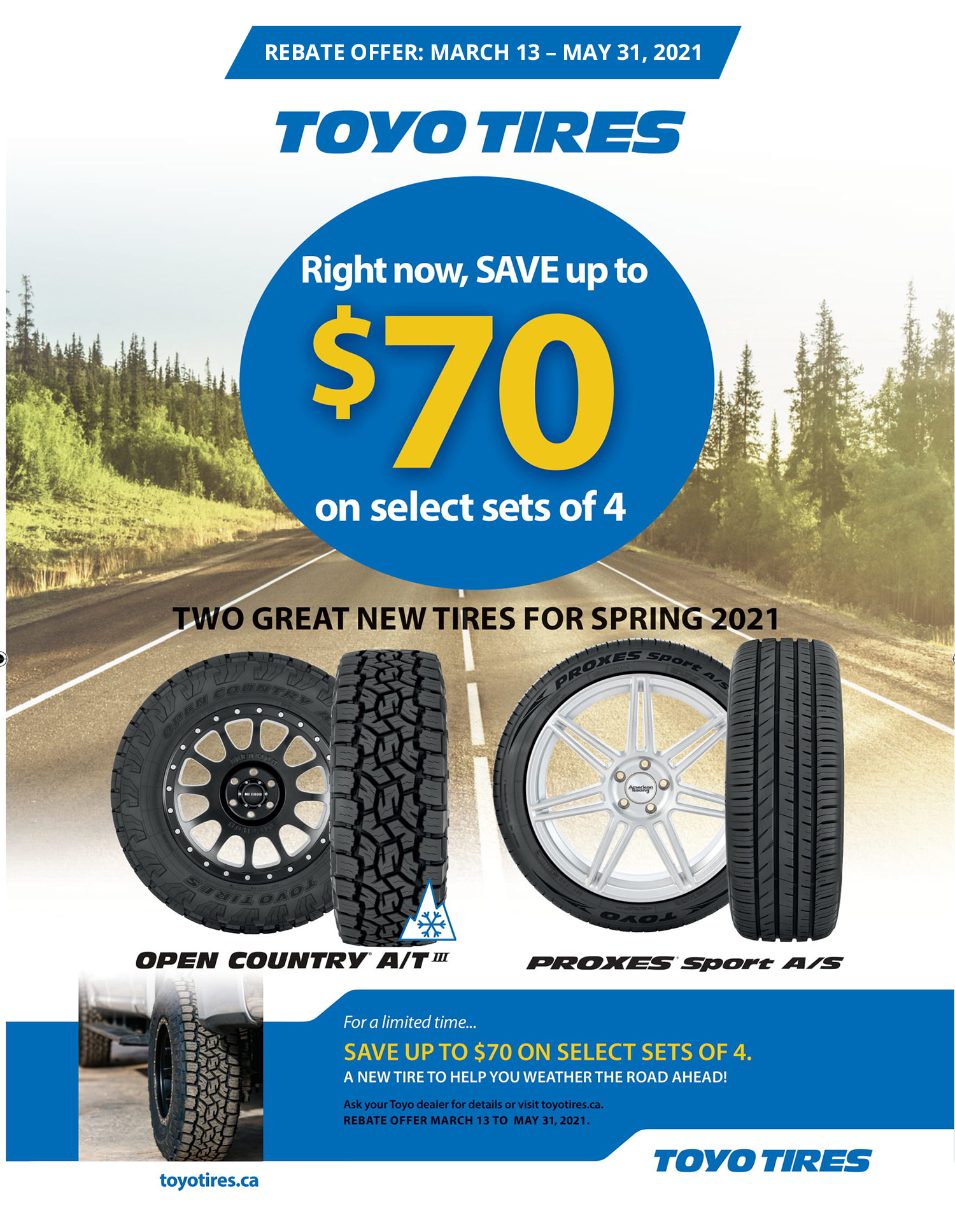 Toyo Tires Tirecraft