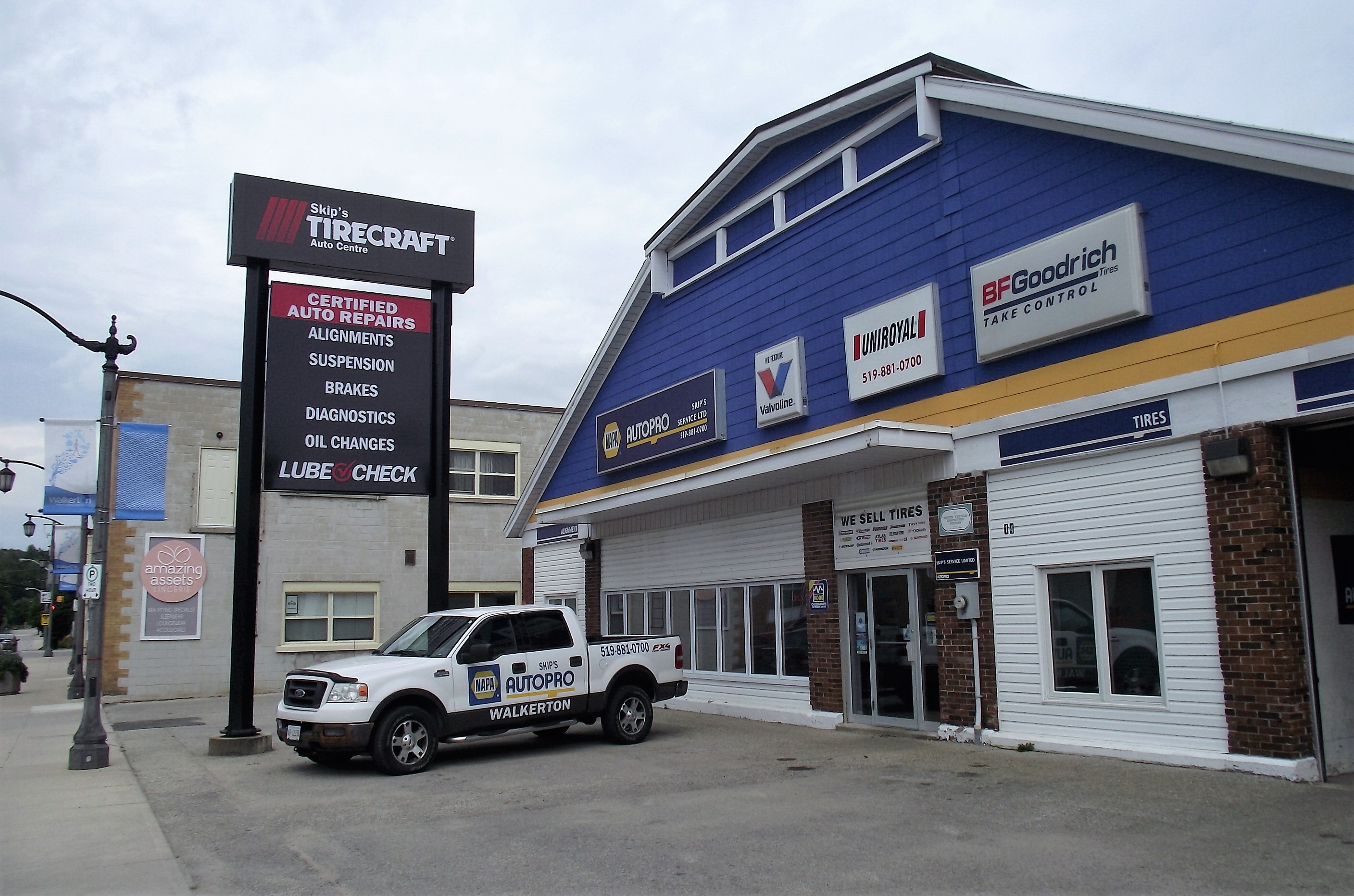 Best Tire Dealer Walkerton, Ontario | Expert Automotive Mechanical Services