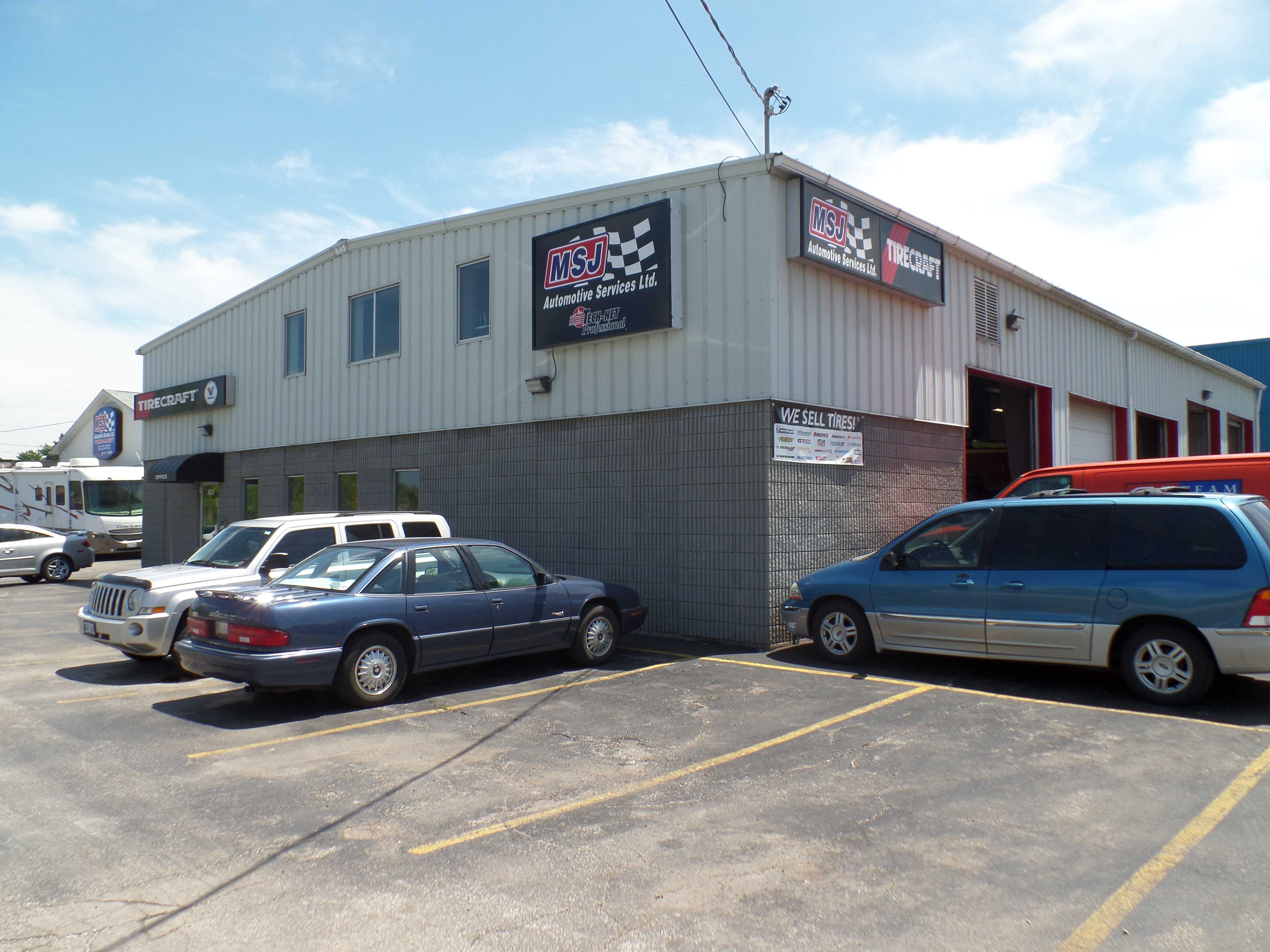 Tire Shop Windsor, ON Tires, Wheels, Mechanic & Auto Parts MSJ Tirecraft Windsor