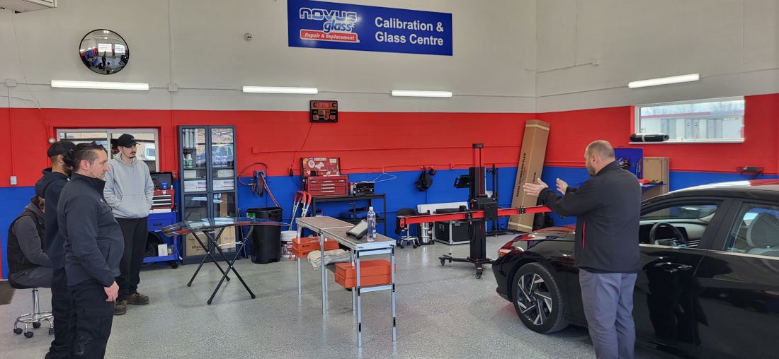 ADAS Windshield Calibration Training