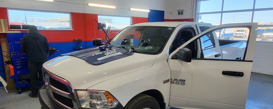 Windshield Chip Repair Process