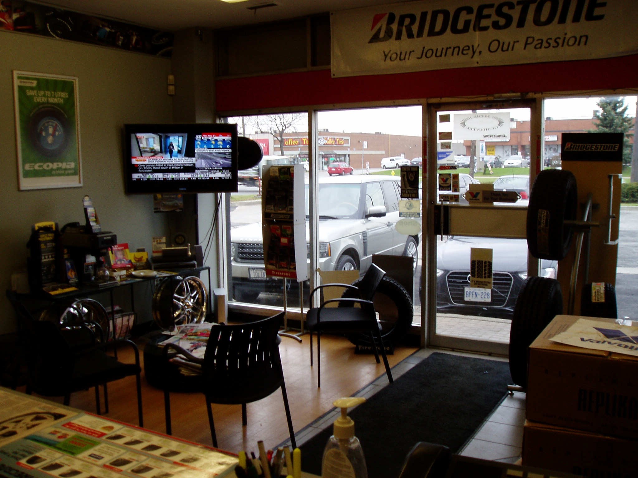 Tire Shop North York, ON Tires, Wheels, Mechanic & Auto Parts