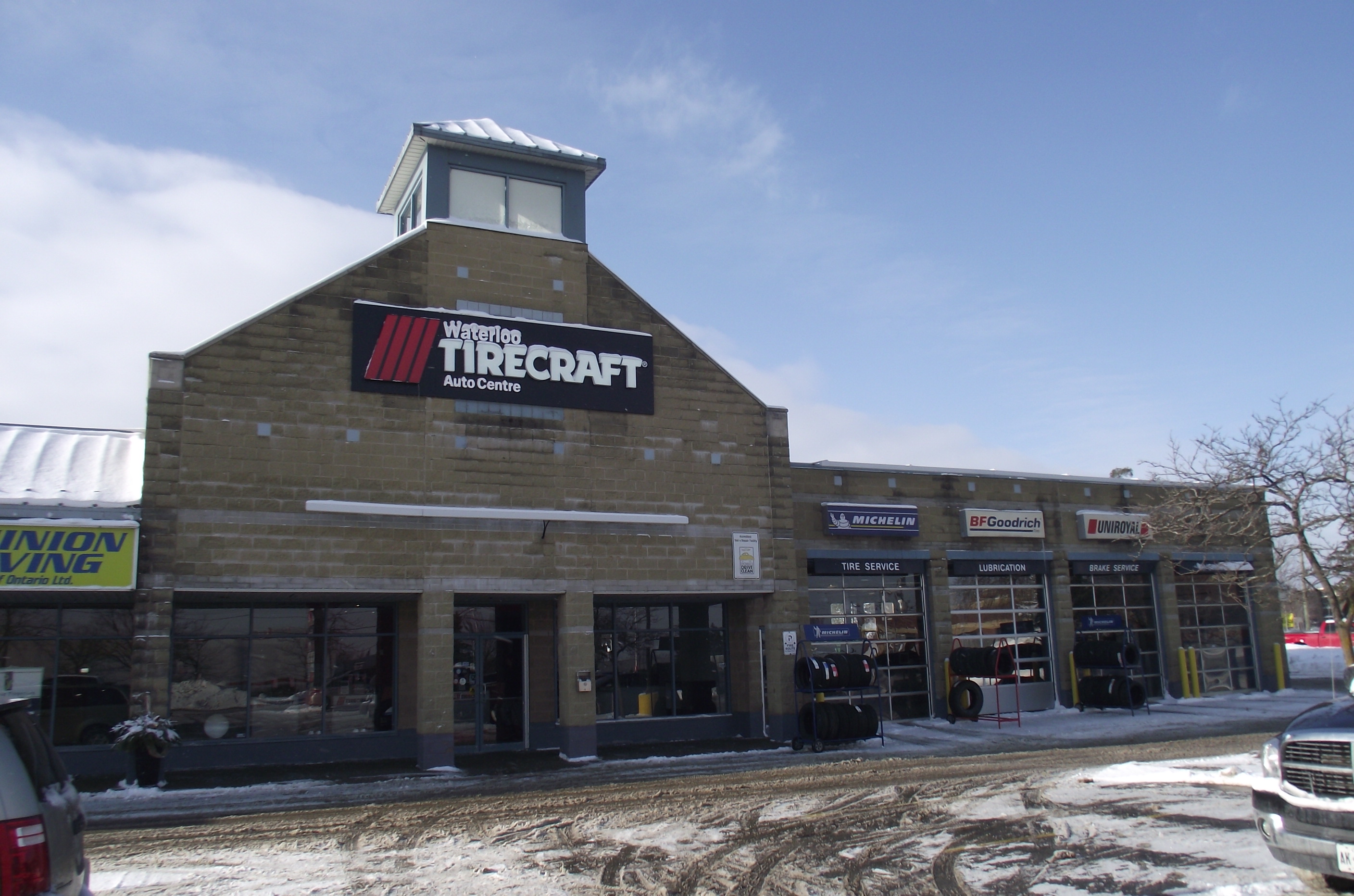 Tire Shop Waterloo, ON Tires, Wheels, Mechanic & Auto Parts