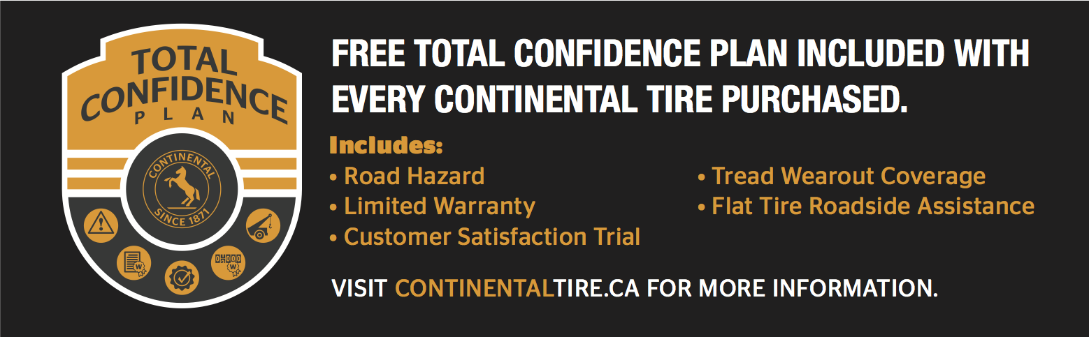 Continental Total Confidence Banner