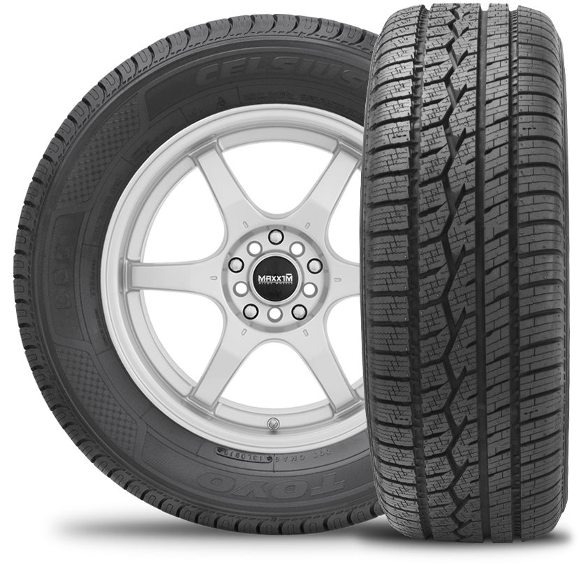 Toyo Celsius All Weather tire
