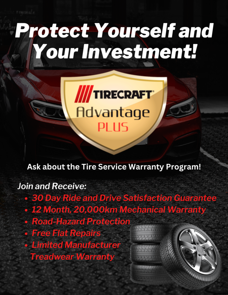 TIRECRAFT Advantage Program Tirecraft