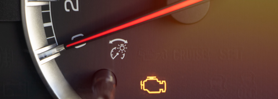 What To Do If Your Check Engine Light Is Flashing: Stay Safe With ...