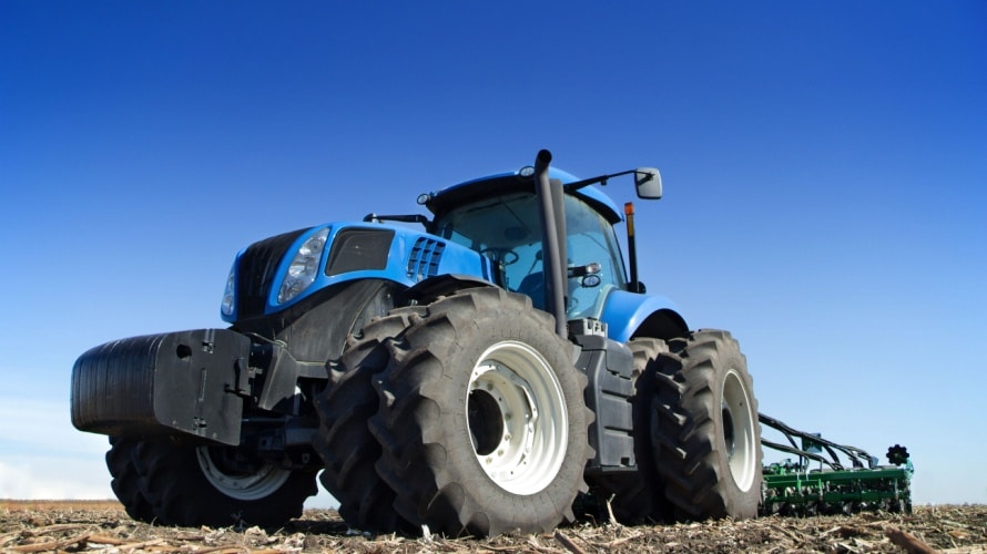 Top BKT Tractor Tires for Farming Efficiency | TIRECRAFT